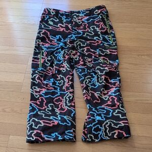 Burton Camouflage Snowboard Pants